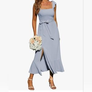 Women's Elegant Midi Dresses for Wedding for special event